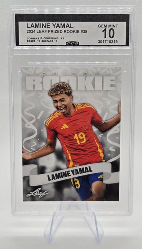 Lamine yamal leaf premiato - lamine,