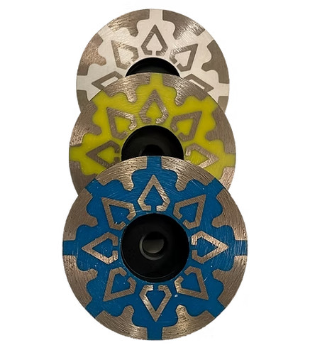 Ruota coppa resina infinita - , 4"