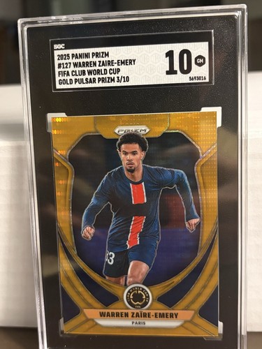 2025 panini prizm fifa warren - 2025,