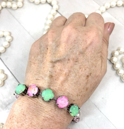 Bracciale tennis pietre - bracciale, 5