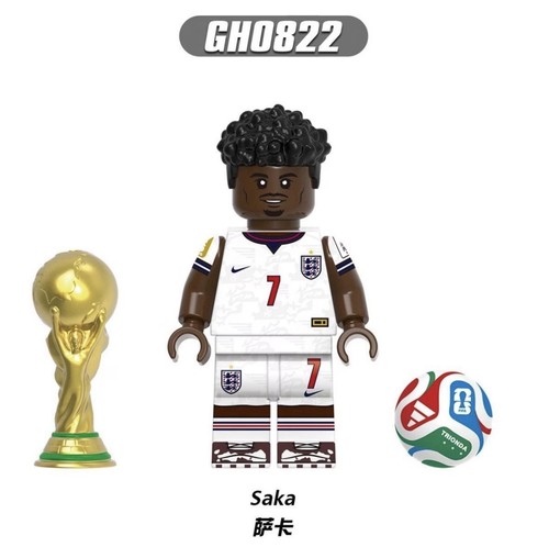 Minifigure bukayo saka - minifigure,