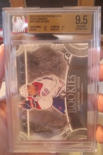 Lane hutson 2024 upper deck - 2024-25,