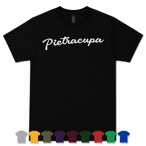 Maglietta pietracupa retro - maglietta,