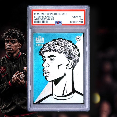 Lamina yamal 2025 - yamal, topps