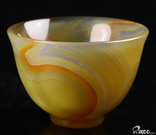 Tazza cristallo intagliato - tazza,